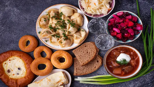ТОП-10 популярных русских продуктов в Германии