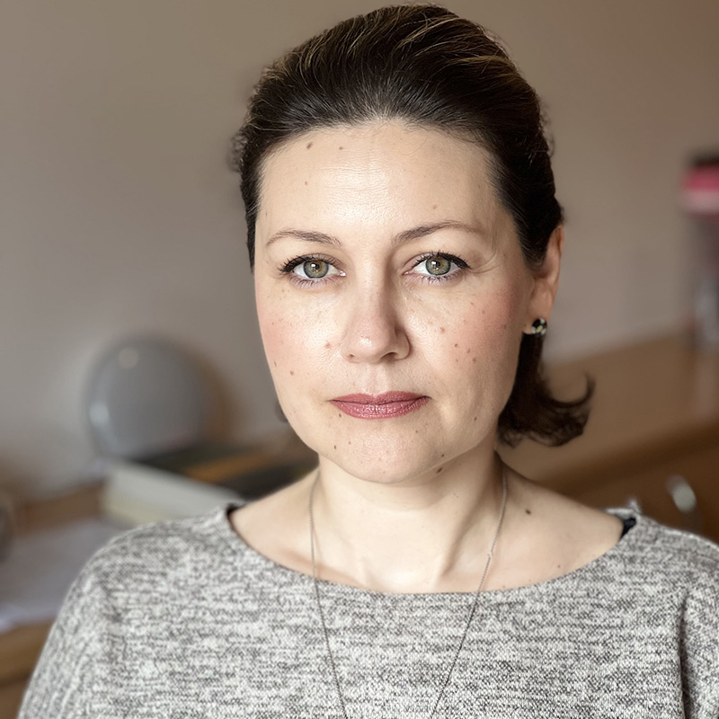Psychologin Olga Volgina